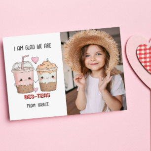 Carte De Correspondance Nous sommes Bes-teas KID Valentines Jour de classe