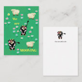 Carte De Correspondance Nous sommes mignons (Devant / Derrière)