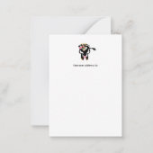 Carte De Correspondance Nous sommes mignons (Dos)