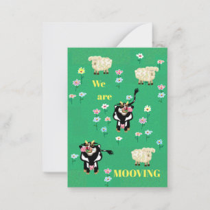 Carte De Correspondance Nous sommes mignons