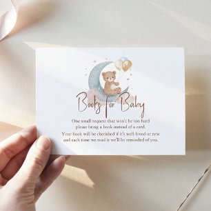 Carte De Correspondance Nous Sommes Sur La Lune Teddy Bear Livres Pour Béb