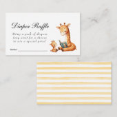 Carte De Correspondance Nouveau chapitre Baby shower de livre Déchets raba (Devant / Derrière)