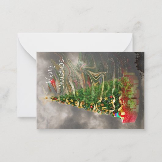 Carte De Correspondance Nouvel An (Devant)