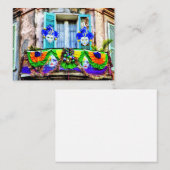 Carte De Correspondance Nouvelle-Orléans, Louisiane (Devant / Derrière)