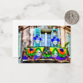 Carte De Correspondance Nouvelle-Orléans, Louisiane (Devant/Arrière en situation)