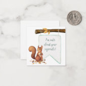 Carte De Correspondance Nus À propos de vos références (Devant/Arrière en situation)