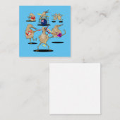 Carte De Correspondance NZ Music Kiwi (Devant / Derrière)