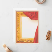 Carte De Correspondance Objet De La Beauté © (Devant/Arrière en situation)