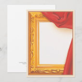 Carte De Correspondance Objet De La Beauté © (Devant / Derrière)
