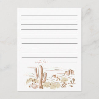 Carte De Correspondance Oh Baby Cowgirl Baby Shower Advice