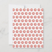 Carte De Correspondance Oiseaux folk Art Noël (Dos)