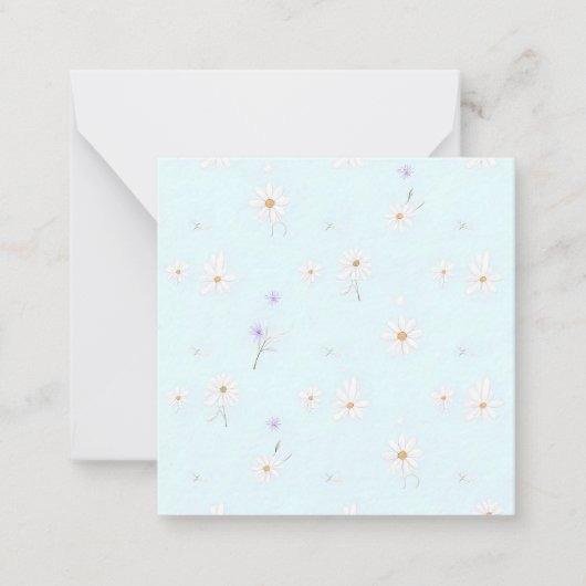 Carte De Correspondance Ombre de menthe (Devant)