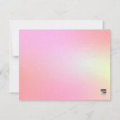 Carte De Correspondance Ombre holographique (Dos)