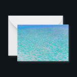 Carte De Correspondance On Lake Attersee by Gustav Klimt<br><div class="desc">Gustav Klimt - On Lake Attersee. Gustav Klimt was an Austrian symbolist painter and one of the most prominent members of the Vienna Secession movement.</div>