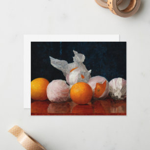 Carte De Correspondance Oranges enveloppées par William Joseph Mccloskey