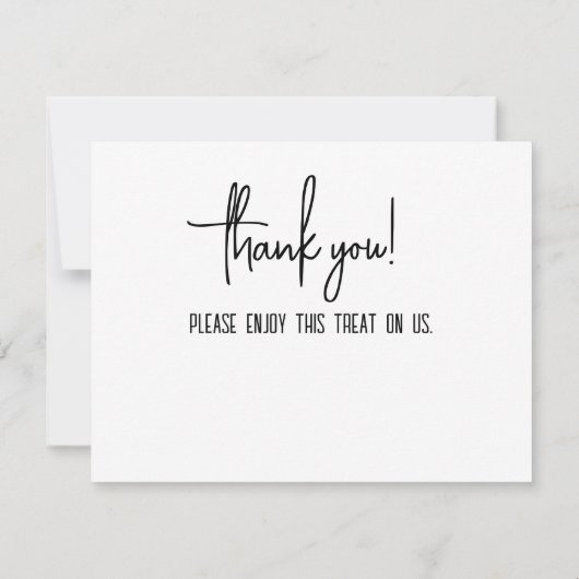 Carte De Correspondance Oranges Merci (Dos)