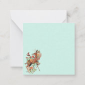 Carte De Correspondance Ours mignons en lederhosen (Dos)