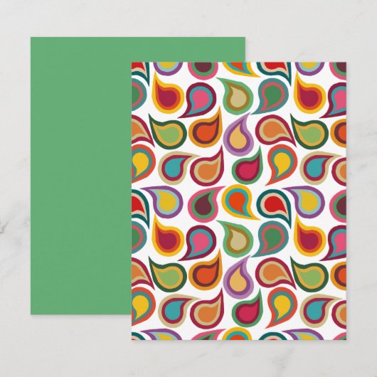 Carte De Correspondance Paislys concentré (Devant / Derrière)