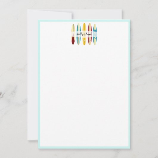 Carte De Correspondance Panneaux vintages (Devant)