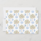 Carte De Correspondance Papeterie classique à gingembre | Du Bureau De (Dos)