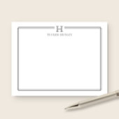 Carte De Correspondance Papeterie de Bureau pour Hommes, Cadeau Initial, G