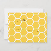 Carte De Correspondance Papeterie de l'abeille (Dos)