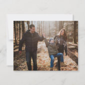 Carte De Correspondance Papeterie familiale personnalisée (Dos)