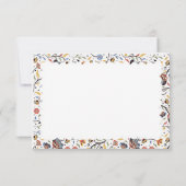 Carte De Correspondance papeterie frontalière à échelles (Dos)