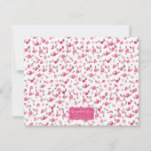 Carte De Correspondance Papeterie personnalisée Bengale (Dos)