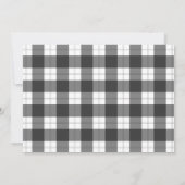 Carte De Correspondance Papeterie personnalisée flocon de neige rustique C (Dos)