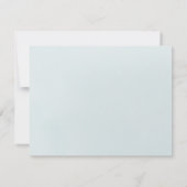 Carte De Correspondance Papeterie personnalisée pour enfants avec des étoi (Dos)