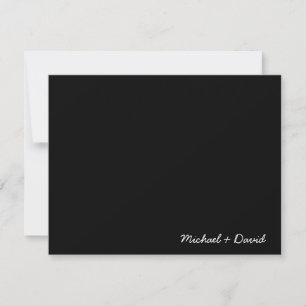 Carte De Correspondance Papeterie pour les couples