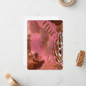 Carte De Correspondance Papeteries (Devant/Arrière en situation)