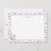 Carte De Correspondance Papier à lettres persan (Devant)