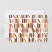 Carte De Correspondance Papier à lettres personnalisé (Dos)