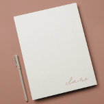 Carte De Correspondance Papier à lettres personnalisées Notes vintages<br><div class="desc">Créez votre propre papeterie. Personnalisez ce design avec votre propre texte. Customisez davantage cette conception en sélectionnant le lien "customiser plus loin".</div>