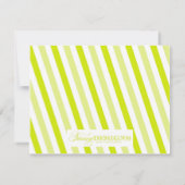 Carte De Correspondance Papier Moustache (Dos)