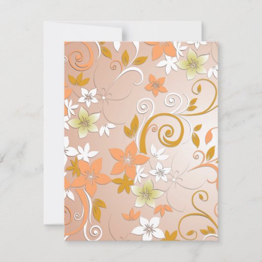 Carte De Correspondance Papier mural 8 (Devant)