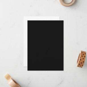 Carte De Correspondance Papier noir Art & artisanat, poids 120 lb / 324 GS