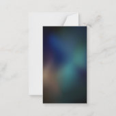 Carte De Correspondance Papillon de nuit (Dos)