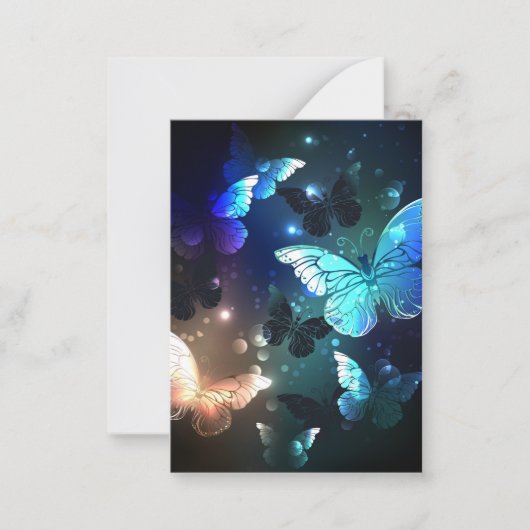 Carte De Correspondance Papillon de nuit (Devant)