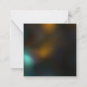 Carte De Correspondance Papillon lumineux et papillons de nuit (Dos)