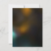 Carte De Correspondance Papillon lumineux et papillons de nuit (Dos)