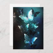 Carte De Correspondance Papillons de nuit (Devant / Derrière)