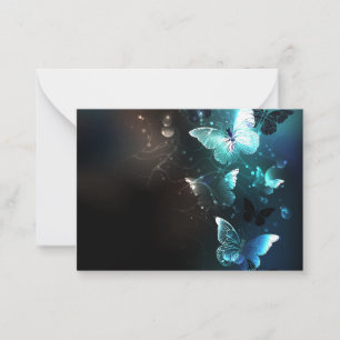Carte De Correspondance Papillons de nuit
