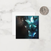 Carte De Correspondance Papillons de nuit (Devant/Arrière en situation)