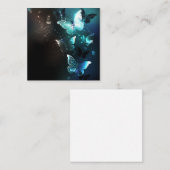 Carte De Correspondance Papillons de nuit (Devant / Derrière)