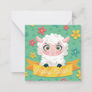 Carte De Correspondance Pâques mignonnes