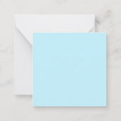 Carte De Correspondance Pâques mignonnes (Dos)