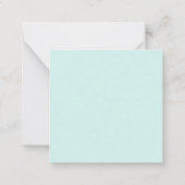 Carte De Correspondance Pâques mignonnes (Dos)